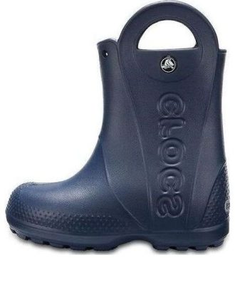 Boty do deště Crocs (GS) Handle It „Navy“ 12803-410