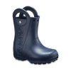 Boty do deště Crocs (GS) Handle It „Navy“ 12803-410