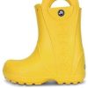 Boty do deště Crocs (GS) Handle It „Yellow“ 12803-730