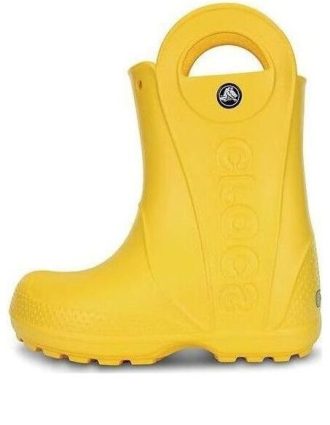 Boty do deště Crocs (GS) Handle It „Yellow“ 12803-730
