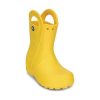 Boty do deště Crocs (GS) Handle It „Yellow“ 12803-730