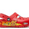 Cars x Classic Clog Batole „Blesk McQueen“