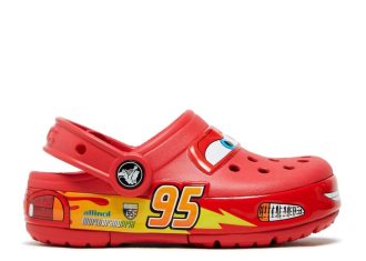 Cars x Classic Clog Batole „Blesk McQueen“