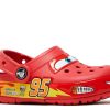 Cars x Classic Clog Batole „Blesk McQueen“