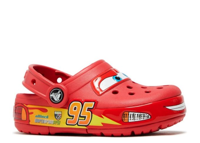 Cars x Classic Clog Batole „Blesk McQueen“
