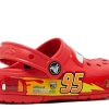 Cars x Classic Clog Batole „Blesk McQueen“