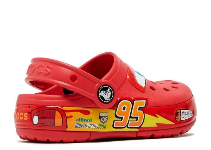 Cars x Classic Clog Batole „Blesk McQueen“