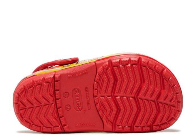 Cars x Classic Clog Batole „Blesk McQueen“