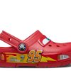 Cars x Classic Clog Kids „Blesk McQueen“
