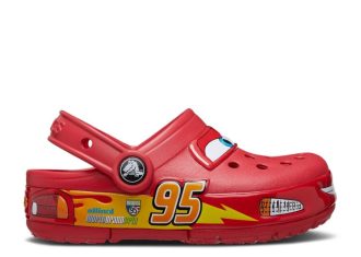 Cars x Classic Clog Kids „Blesk McQueen“