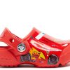 Cars x Classic Clog Kids „Zábavná laboratoř – Blesk McQueen“