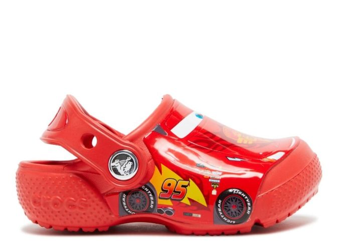 Cars x Classic Clog Kids „Zábavná laboratoř – Blesk McQueen“