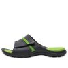 Casual Boty Crocs Modi Unisex Black Green 204144-0A1