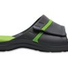 Casual Boty Crocs Modi Unisex Black Green 204144-0A1