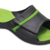 Casual Boty Crocs Modi Unisex Black Green 204144-0A1