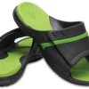 Casual Boty Crocs Modi Unisex Black Green 204144-0A1