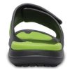 Casual Boty Crocs Modi Unisex Black Green 204144-0A1