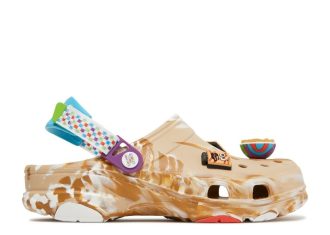Cinnamon Toast Crunch x Classic All-Terrain Clog
