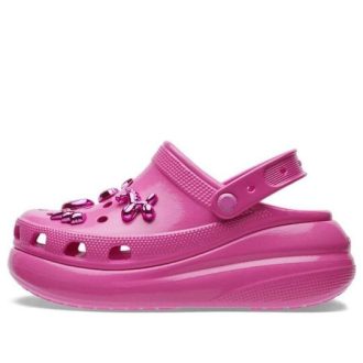 Clocs Crush High Shine Clogs „Electric Pink“ 209285-6QQ