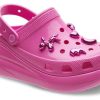 Clocs Crush High Shine Clogs „Electric Pink“ 209285-6QQ
