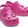 Clocs Crush High Shine Clogs „Electric Pink“ 209285-6QQ
