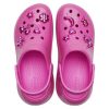 Clocs Crush High Shine Clogs „Electric Pink“ 209285-6QQ