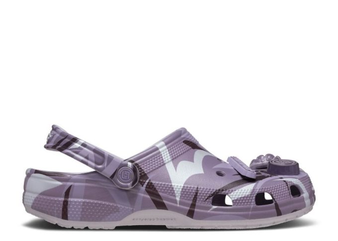 CLOT x Klasický dřevák „Mauve Mist“