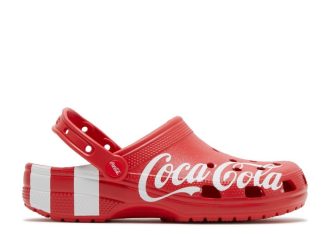 Coca-Cola x Classic Clog 2 „Red“