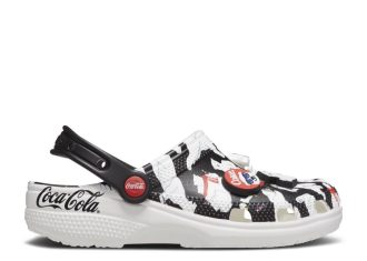 Coca-Cola x Classic Clog „Polar Bear“