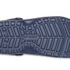 Crocs 2 ploché sytě modré sandály 205619-410