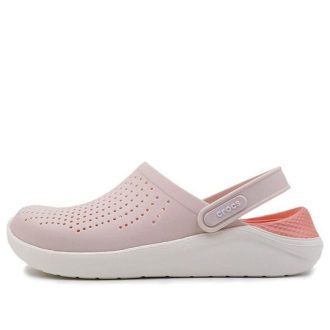 Crocs Adult LiteRide Clog-7 „Pink White“ 204592-6PL