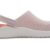 Crocs Adult LiteRide Clog-7 „Pink White“ 204592-6PL