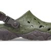 Crocs All-Terrain Atlas Clog „Army Green Espresso“ 208391-32C