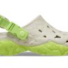 Crocs All-Terrain Atlas Clog „Bone Limeade“ 208391-2BZ