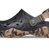 Crocs All-Terrain Atlas Clogs „Black Cork“ 208391-0WP