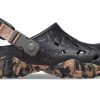 Crocs All-Terrain Atlas Clogs „Black Cork“ 208391-0WP