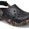 Crocs All-Terrain Atlas Clogs „Black Cork“ 208391-0WP