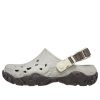 Crocs All Terrain Atlas Clogs „Grey Black“ 208391-1LN