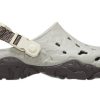 Crocs All Terrain Atlas Clogs „Grey Black“ 208391-1LN