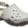 Crocs All Terrain Atlas Clogs „Grey Black“ 208391-1LN