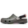 Crocs All-Terrain Clogs „Dusty Olive Multi“ 206340-3N4