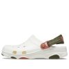 Crocs All Terrain Clogs „White Green“ 206340-0WV