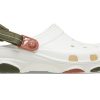 Crocs All Terrain Clogs „White Green“ 206340-0WV