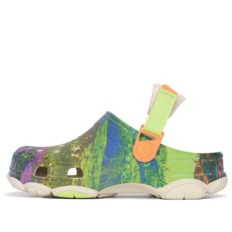 Crocs All-Terrain Far Out Clogs „Green“ 208604-90H