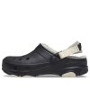 Crocs All Terrain Lined Clog „Black White“ 207936-001