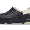 Crocs All Terrain Lined Clog „Black White“ 207936-001