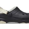 Crocs All Terrain Lined Clog „Black White“ 207936-001