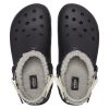Crocs All Terrain Lined Clog „Black White“ 207936-001