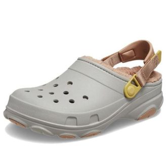 Crocs All Terrain Lined Clog „Grey Brown“ 207936-1LM