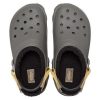 Crocs All-Terrian lemované dřeváky „Dusty Olive“ 207936-3J5